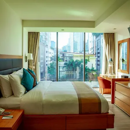Oakwood Residence Sukhumvit 24 Bangkok Bagian luar foto